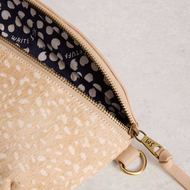 White Stuff Mini Sebby Leather Sling Bag image number 2